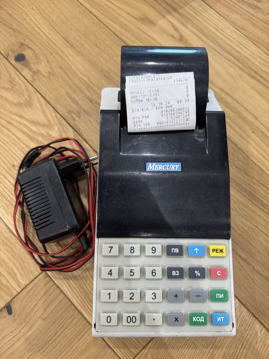 Продам кассовый аппарат