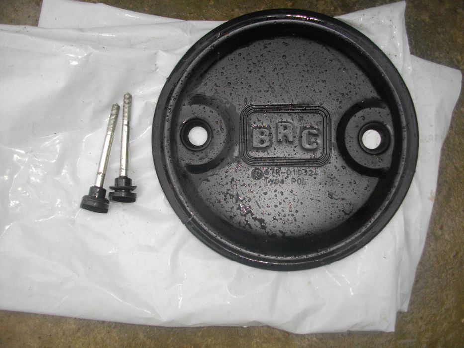 BRC-73 Литра Тороидална Оригинална Италианска Газова Бутилка С Капак