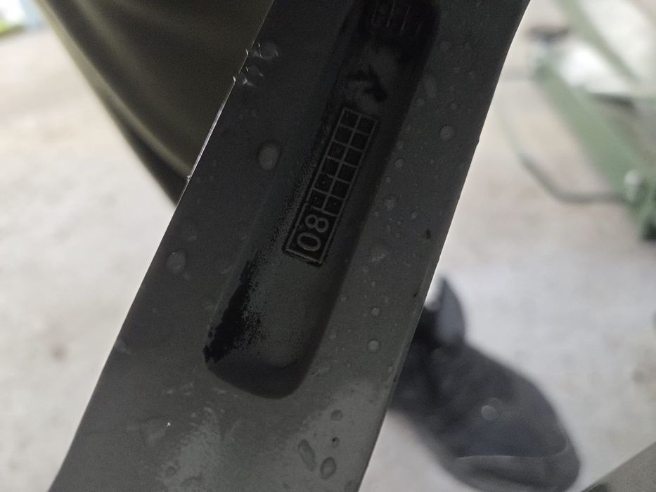 Jante Carmani 5x112 19” et35 8j fabricate in Germania + Cauciuri M + S