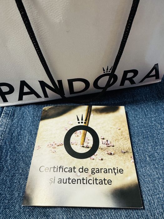 Brătară Pandora nouă cu talisman