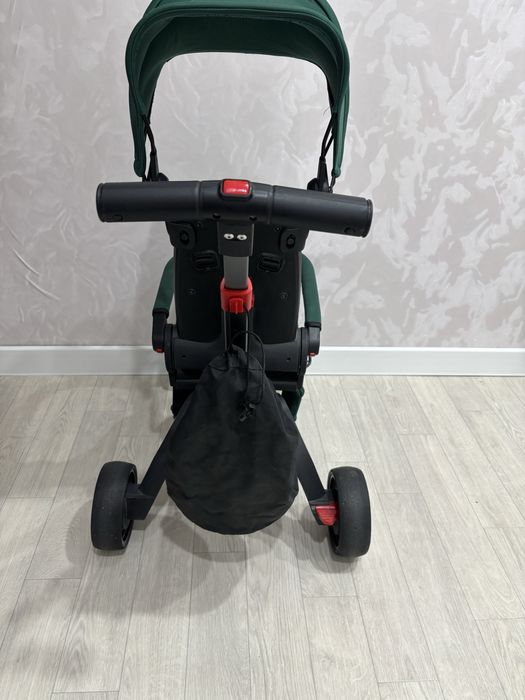 Трёхколёсный складной велосипед