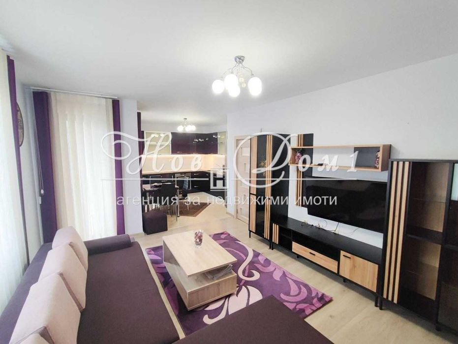 Дава се под наем Двустаен апартамент в Варна, Трошево - 74 кв.м за 648.21 € - Снимка #2