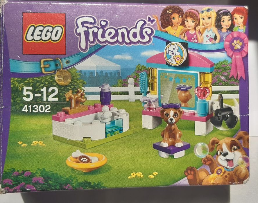 Set LEGO Friends cu cățeluș Second hand