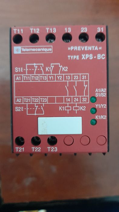 Реле безопасности Telemecanique