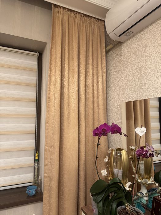 Занавеси в отличном состоянии