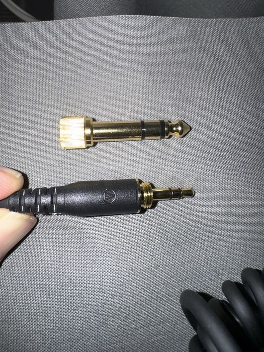 Audio-technica cable, кабель оригинал OEM для наушников