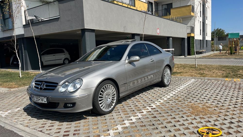 Mercedes-Benz CLK 200 Kompressor Avantgarde