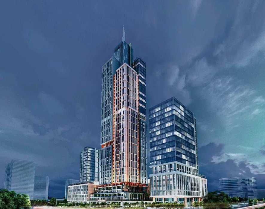 Престижный офис 55 м² в NEST ONE, Ташкент Сити – с мебелью и техникой!