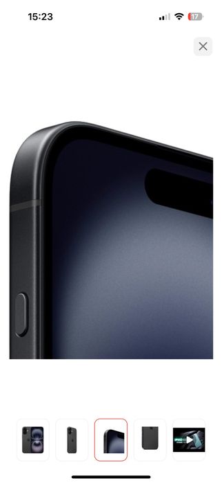 Продам iPhone 16 с гарантией