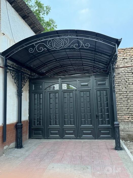 Kovka uslubidagi perila, darvoza va metal mahsulotlar tayyorlaymiz.