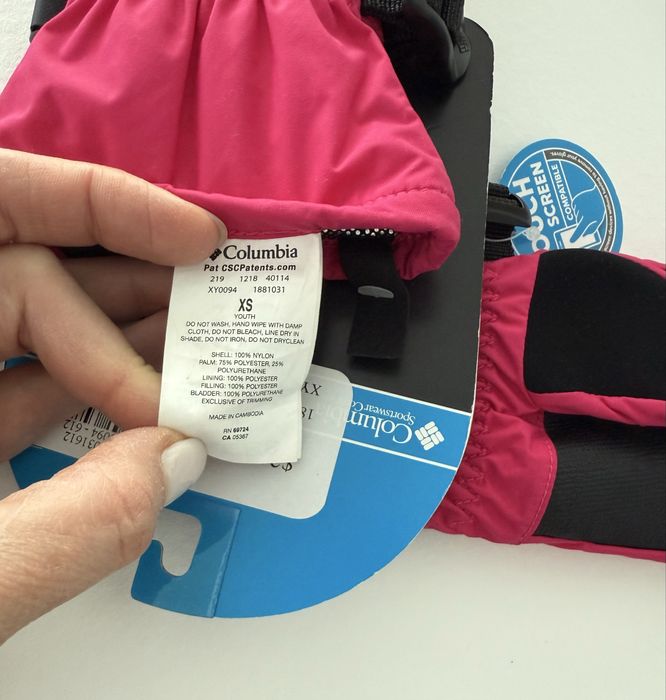 Manusi ski Columbia fete XS