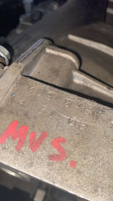 Cutie viteze manuala Audi A4 B8 2011-2015