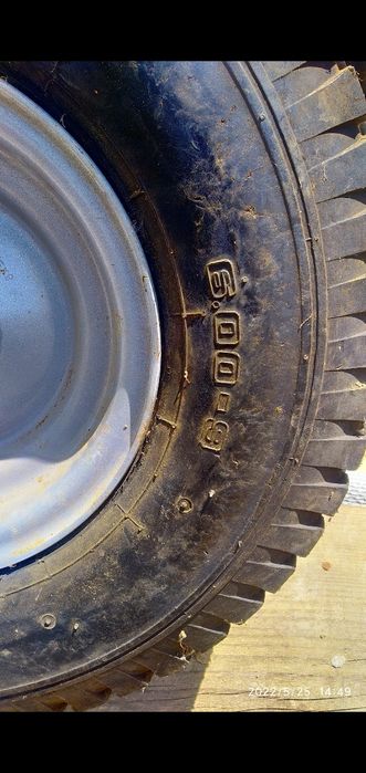 Roti complete noi set 2bucati