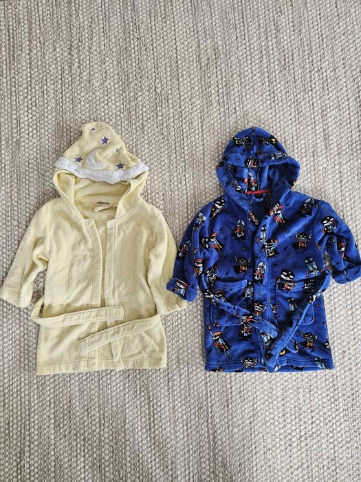 Set halat baie copii papuci