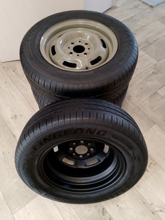 Диски шины R13 Бананы