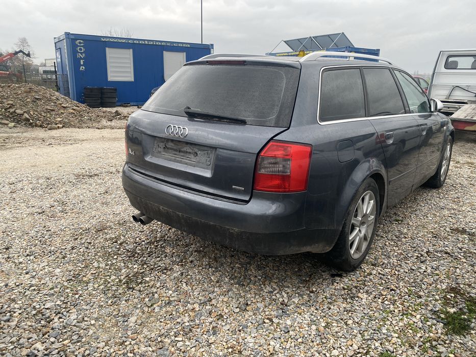 Ауди А4 1.9 дизел 131кс на части