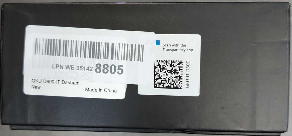 GKU D600 Dash CAM cu accesorii [#10897#]