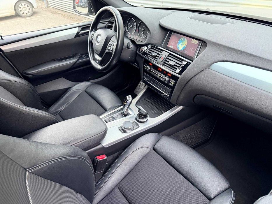 BMW X3 F25*M-Paket*X-Drive*NBT*B47*