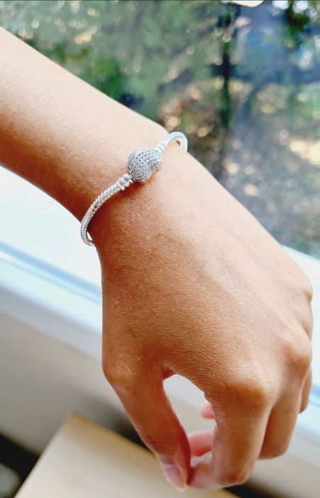 Сребърни дамски гривни Pandora