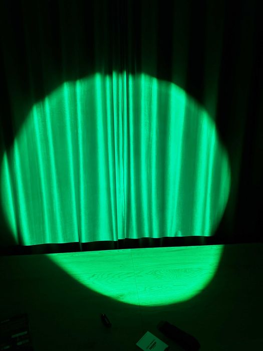 Lanterna LED Verde DARKBEAM 501M Nou, Vanatoare, Incarcabila, IPX65