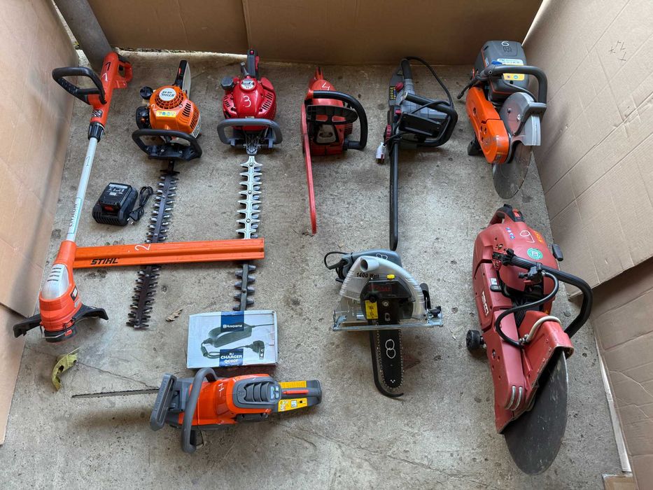 Drujba motocoasa trimer fierastrau beton