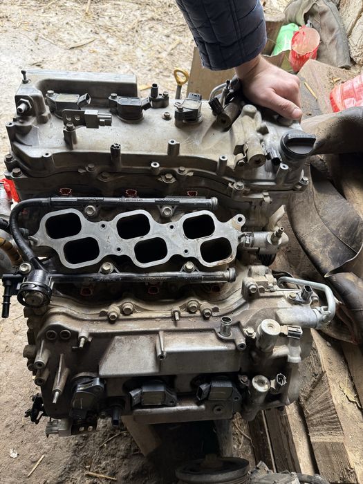 Матор 3.5 тойота хайландер