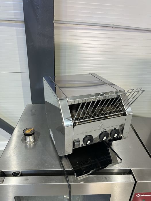 Toaster paine / chifle tunel Sammic Spania - 500 felii/h - 230v -2.1KW