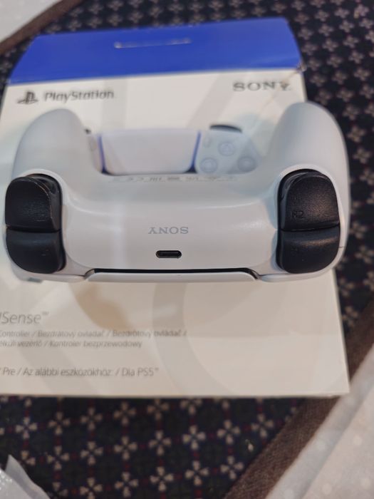 Controller PS5 alb