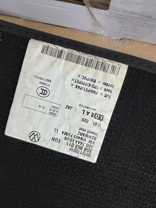 Set Covorase Mocheta VW Arteon / Passat b8/b8.5 / Skoda Superb 3 / OEM