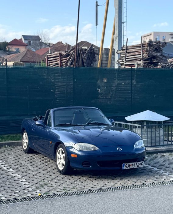 Mazda MX5 Facelift 2004 1.6