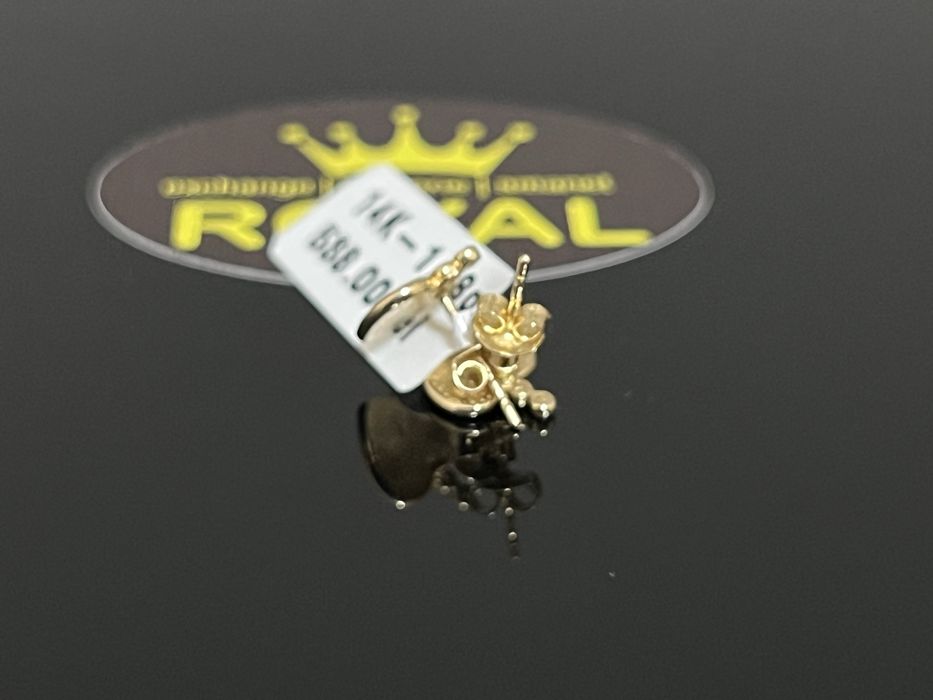 Bijuteria Royal CB : Cercei copil aur 14K 1,08 grame