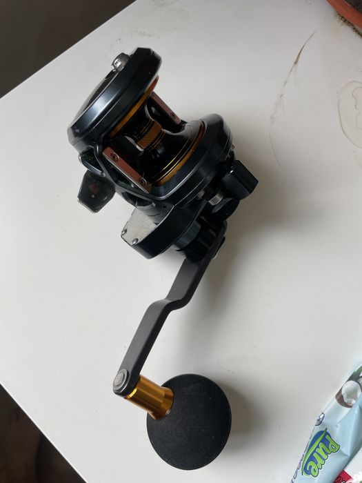 Mulineta baitcasting Tica X Jigger XJ5HL