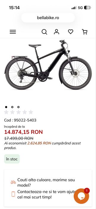 Specialized Vado L - e-bike - noua