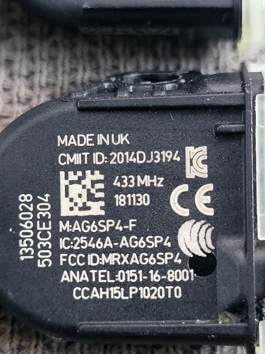 Senzorii presiune roti Opel