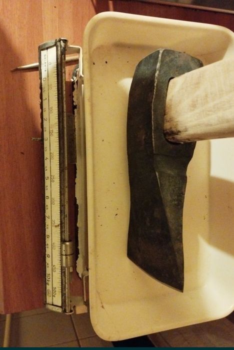 Topor forjat din otel de calitate