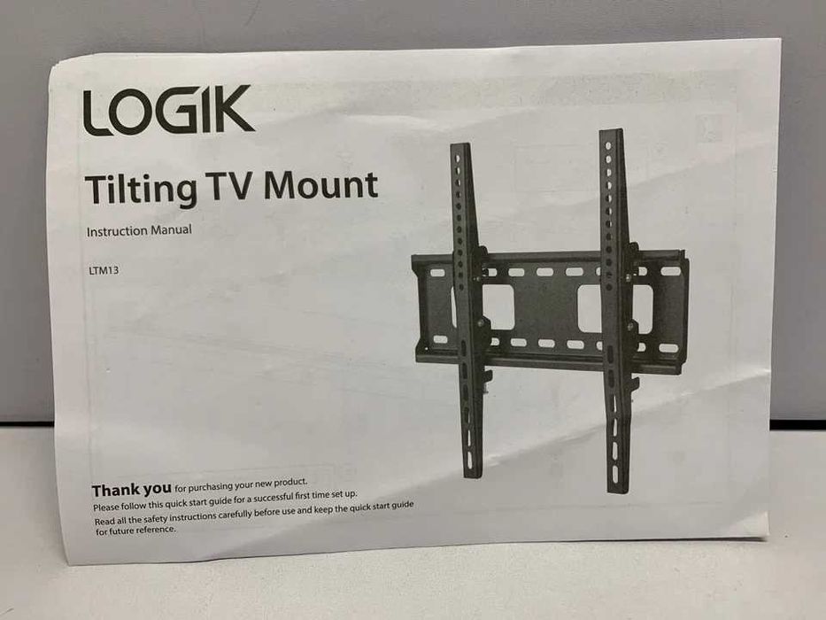 ТВ стойка LOGIK LTM13 26" - 37" Tilt TV Bracket Max Load 15kg
