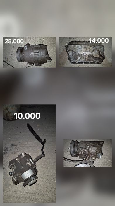 Запчасти Ауди А6 с5 2.4 - 2.8