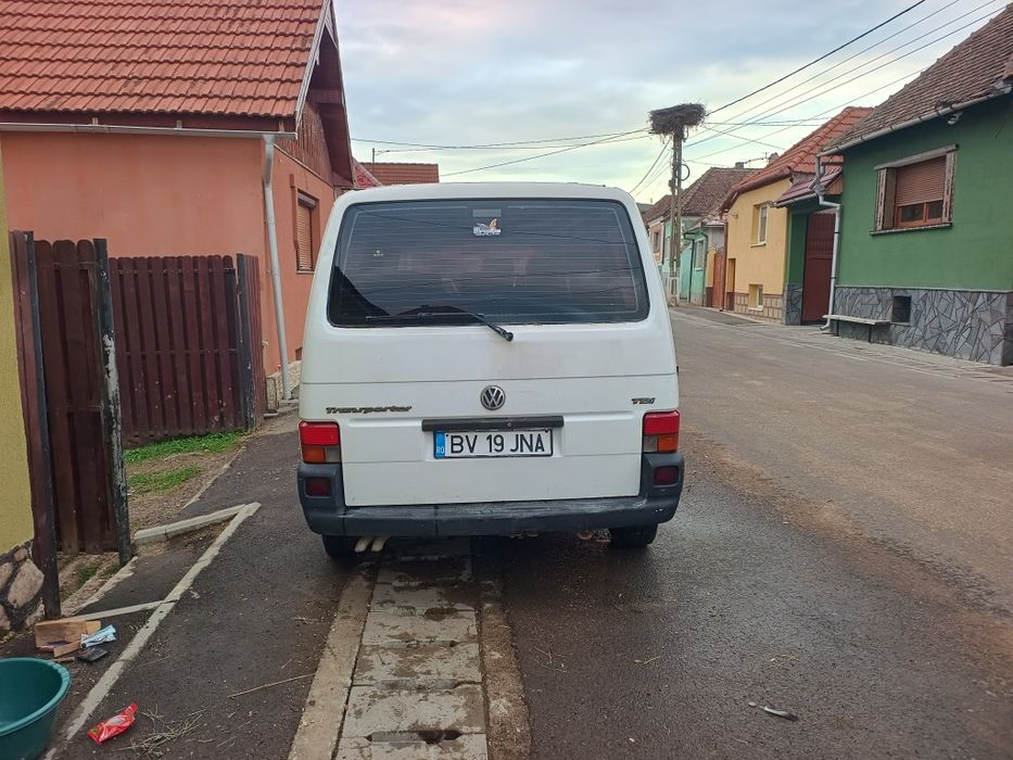 VOLKSWAGEN Transporter 2003 — imagine 4
