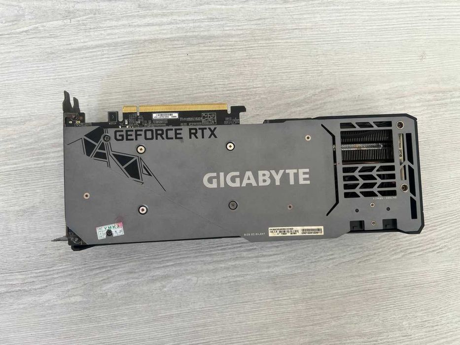 Видеокарта Gigabyte NVIDIA GeForce RTX 3070 8GB GDDR6