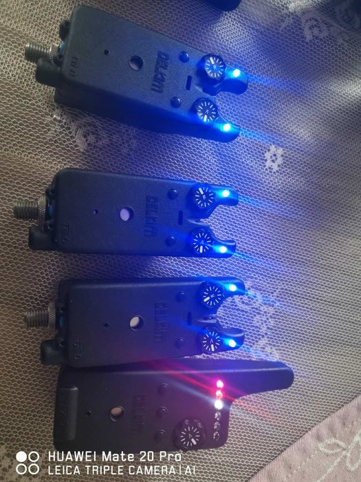 Сигнализатори Delkim thi D