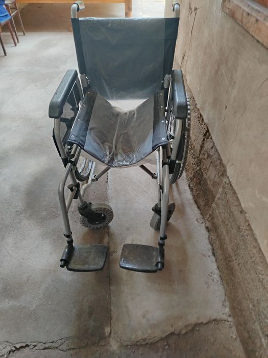 Каласка инвалитларники янги бир марта хам ишлатилмаган