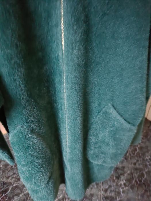 Мека кашмирена топла жилетка