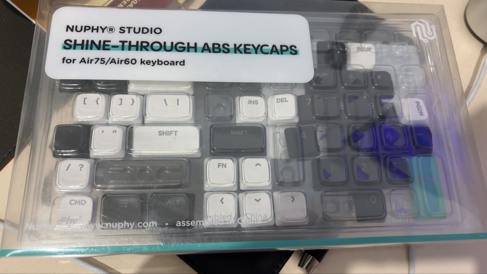 Nuphy Air 60, механическая low profile клавиатура