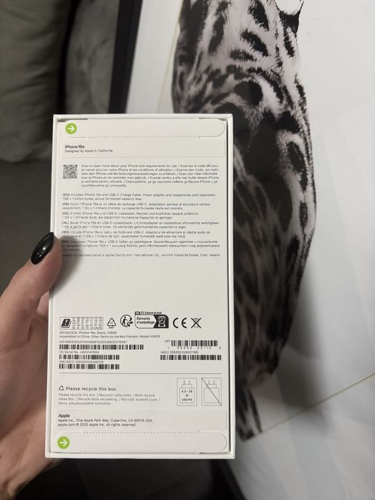 Iphone 16e - Чисто нов неразпечатан