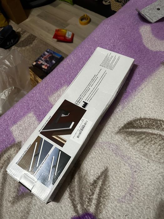 AogLed Lampa pentru oglinda baie nou, la cutie