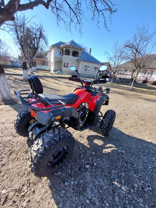 Atv 200cc, putin utilizat