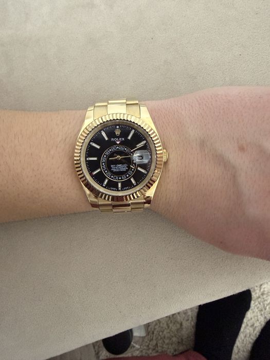 Rolex impecabil 1-1