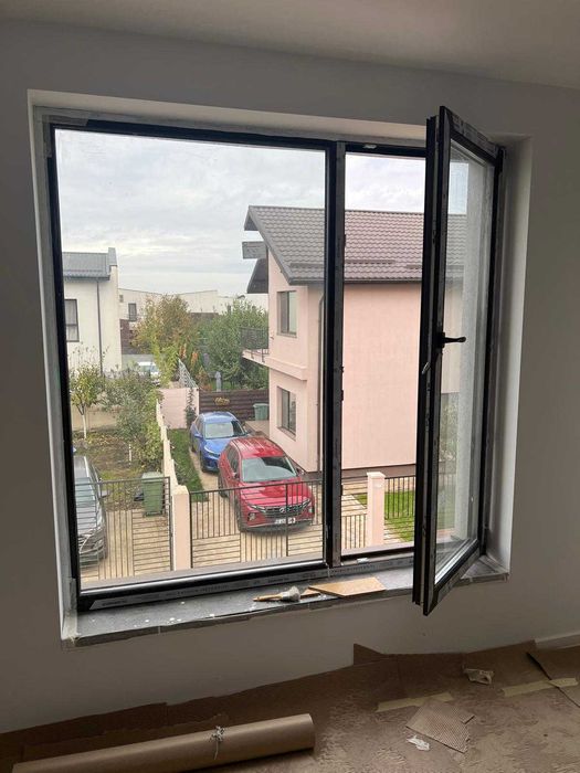 Termopane, Tamplarie PVC si Aluminiu, rulouri exterioare,plase insecte