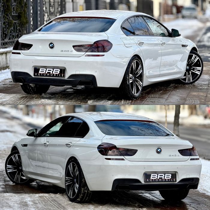 • Bmw Seria 6 640D / M Packet / 3 Butoane / Led / Parc Auto • Rate •