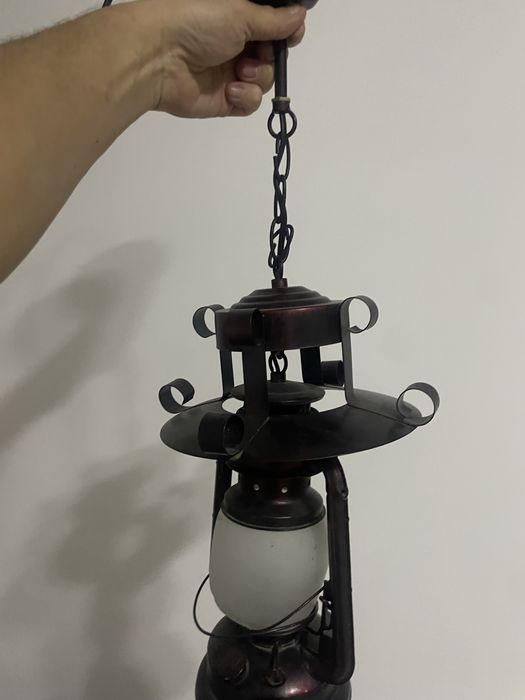 Люстра лампа  подвесная